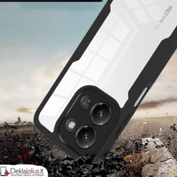360 laipsnių smūgiams atsparus dėklas (Xiaomi Redmi 15C 5G) 360 laipsnių smūgiams atsparus dėklas (Xiaomi Redmi 15C 5G)